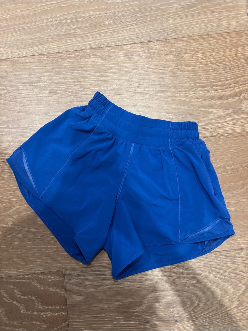 lululemon athletica Royal Blue Women's Athletic Shorts